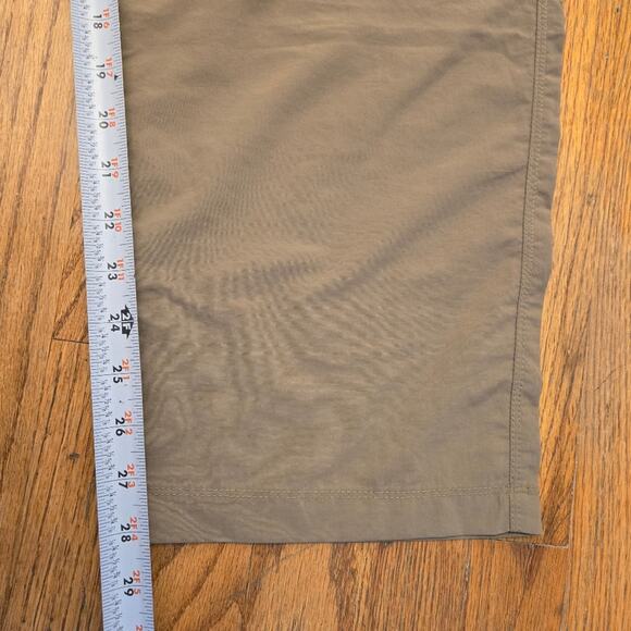 White Sierra Convertible Trail Pants Women's large hiking pants - Picture 5 of 9